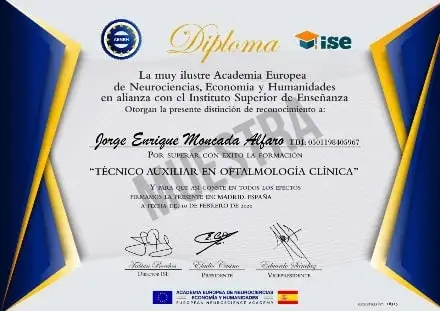 certificado curso