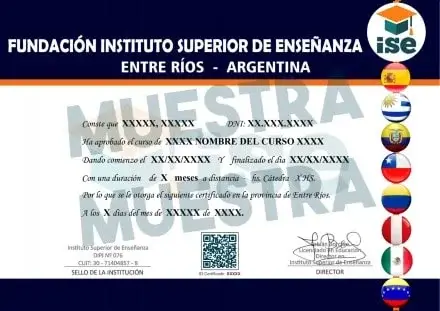 certificado curso