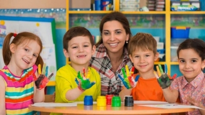 Auxiliar en Jardín de Infantes Maternal y Babysitter