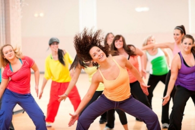 Instructor de Ritmos Aeróbicos y Caribeños
