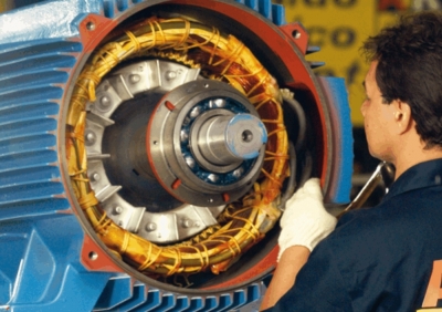 Técnico Auxiliar en Bobinado de Motores Eléctricos