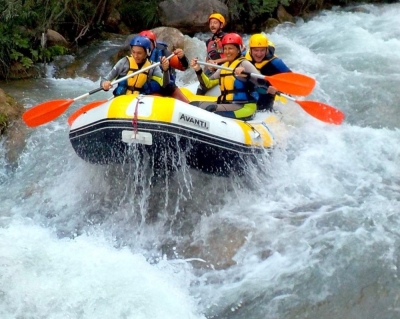 Instructor y Guía de Rafting
