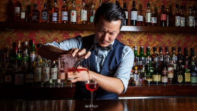 Barman, Bebidas y Tragos