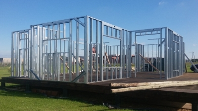 Capacitación en Construcción de Casas Prefabricadas (Steel Frame)