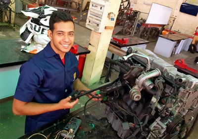 Diplomatura en Inyección Electrónica Naftero y Gasolero