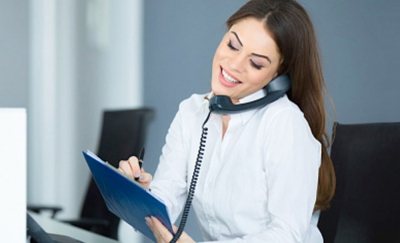 Recepcionista Empresarial y Comercial