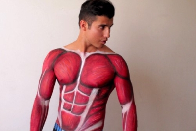 Capacitación en Body Painting