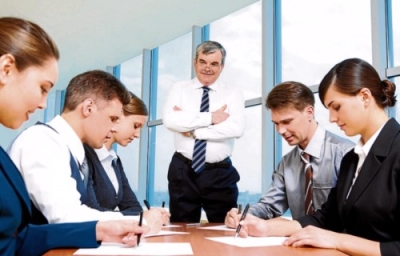 Capacitación en Reuniones de Trabajo