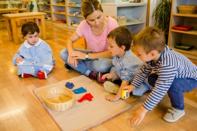 Capacitación en Pedagogía Montessori
