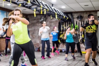 Instructor en Aerobox