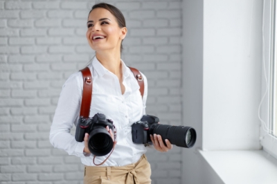 Fotografía Profesional con Cámara Réflex