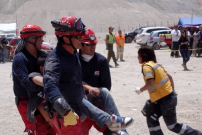 Diplomatura en Socorro y Emergencia Internacional