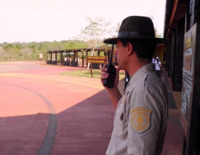 Guardaparque e Instructor de Medio Ambiente y Recursos Naturales